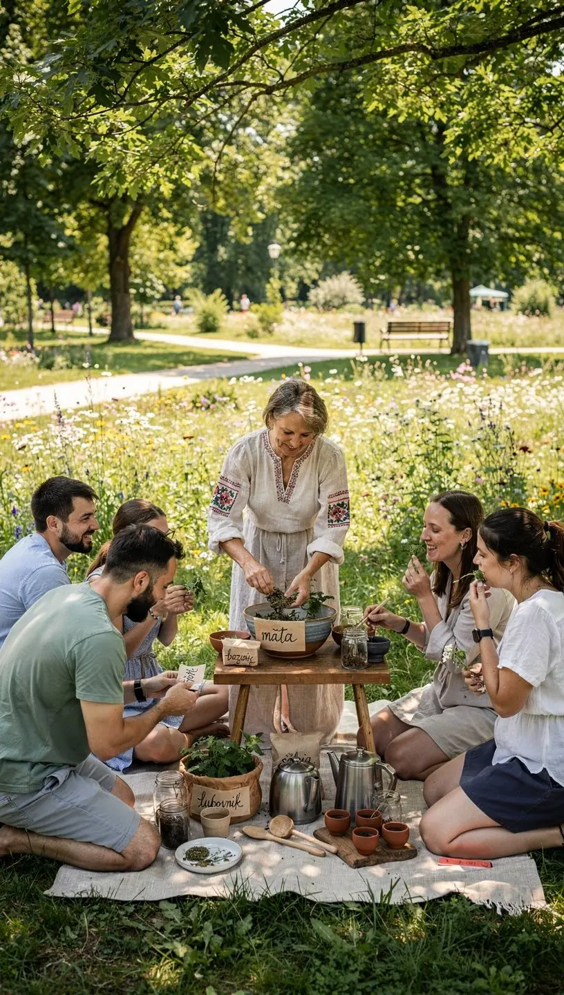 Tradičná keramická čajová kanvica s aromatickým čajom