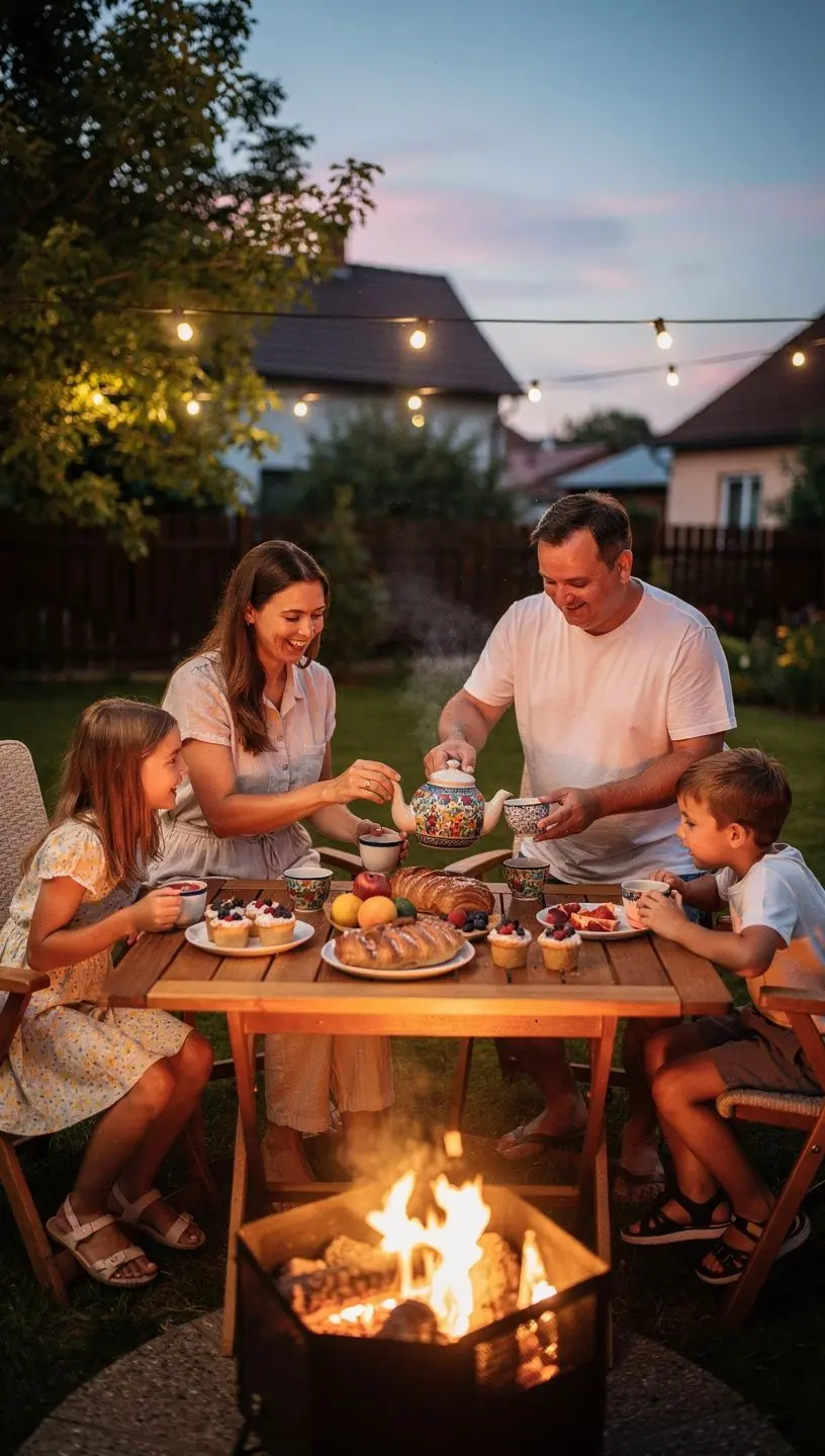 Tradičný slovenský čajový obrad s prírodnými ingredienciami