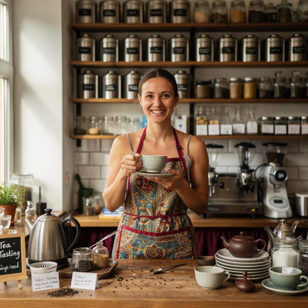 Rituál prípravy čaju s rodinou v útulnej kuchyni